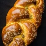 Green Olive & Sesame Challah