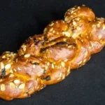 Turmeric & Dried Fruit Challah