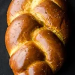 Fennel Sea Salt Challah