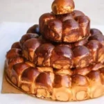 Challah Pull Apart Tower